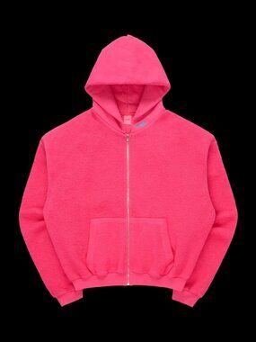 SKYLRK REVERSE ZIP HOODIE PUNCH - XL